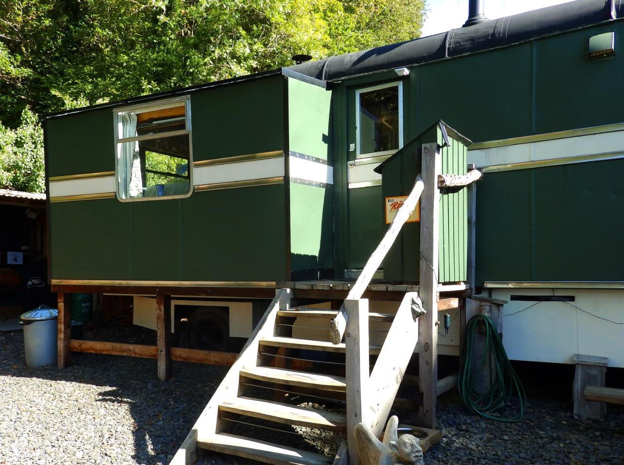 Showman'S Wagon At Coed Cae Dolgellau Eksteriør bilde